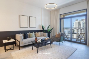 Manzil - 1BR in Asayel close to Beach & Burj Al Arab